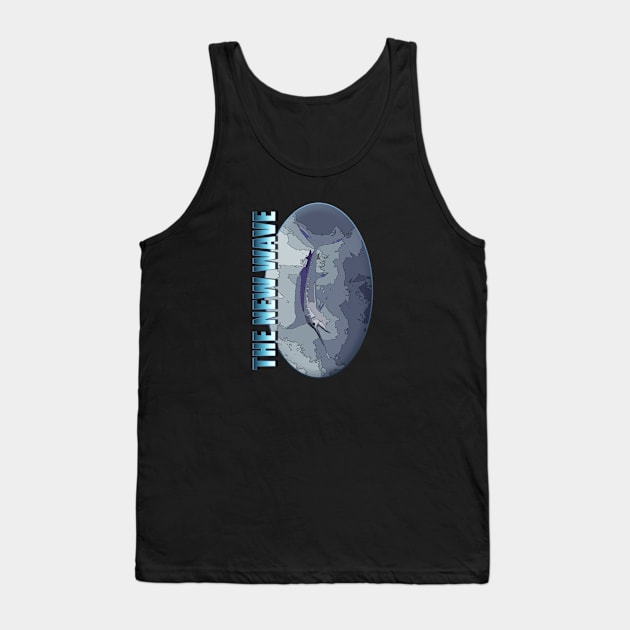 THE NEW WAVE II Tank Top by MikaelJenei